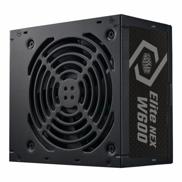 Refroidisseur Master Coler MPW-6001-ACBW-BE1 NEX WHITE W600 230V, ATX, 600W, 120 mm, noir