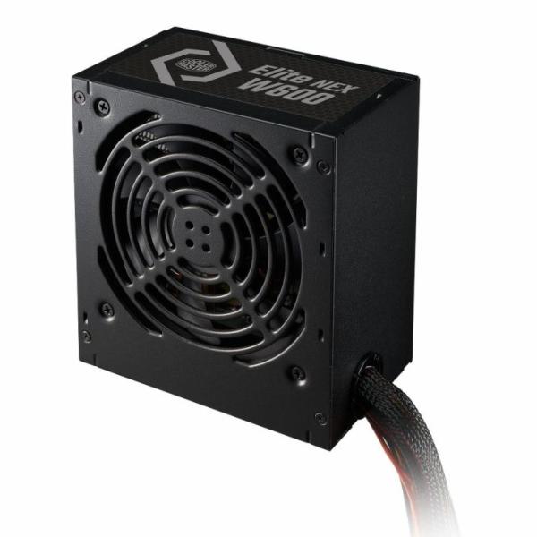Refroidisseur Master Coler MPW-6001-ACBW-BE1 NEX WHITE W600 230V, ATX, 600W, 120 mm, noir
