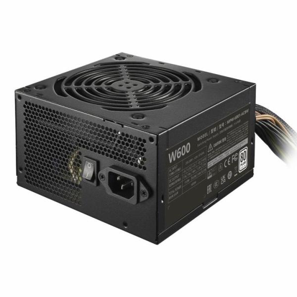 Refroidisseur Master Coler MPW-6001-ACBW-BE1 NEX WHITE W600 230V, ATX, 600W, 120 mm, noir