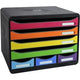 Commode exacompta store-box mini assortie