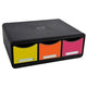 Commode exacompta boîte à outils maxi assortiment de couleurs plastique