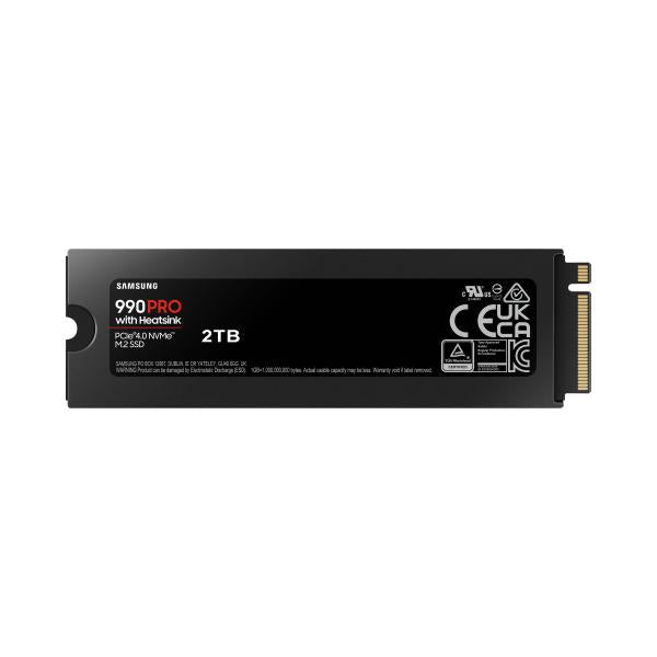 Samsung 990 Pro TileSin de chaleur 2 To