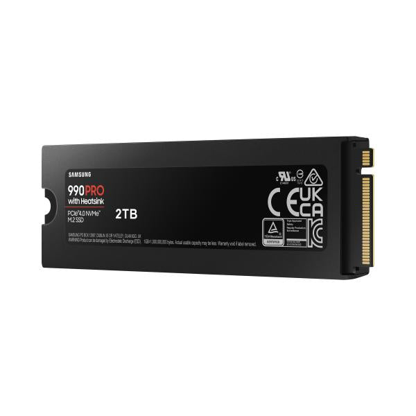 Samsung 990 Pro TileSin de chaleur 2 To
