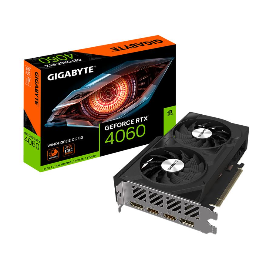 Gigaoctet geforce rtx 4060 windforce oc 8g