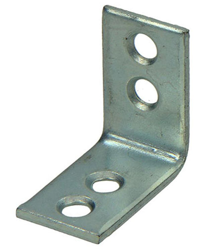 Mack 1013294 - 4 carrés pliés galvanisés 25x25x15x2mm | 10 pièces