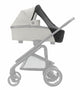 Pare-soleil Maxi-cosi, compatible avec nacelles, poussettes et sièges auto, protection UPF 50+, avec fenêtre cache-cache, protège bébé du soleil, usages multiples, noir