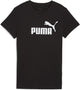 Puma ess non. T-shirt de sport femme 1 logo tee - noir