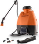 Pulvérisateur à pression sur batterie Powerplus dual power powdpg80460 - Pulvérisateur à pression 20 V avec pression de 6 bars et débit horaire de 90 l, capacité de 16 l, sans batterie ni chargeur, 4 buses incluses, outils de jardin