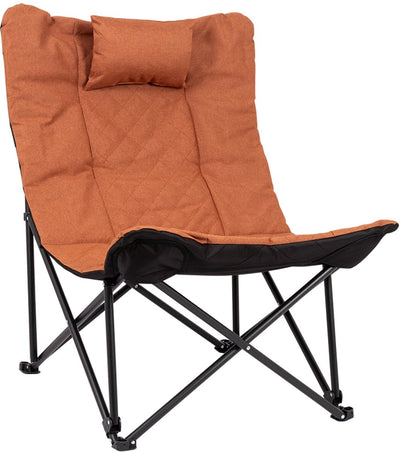 Bo-camp - industriel - chaise relax - carleton - argile