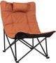 Bo-camp - industriel - chaise relax - carleton - argile