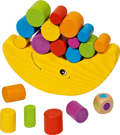 GOKI WOODEN Balance Game Moon