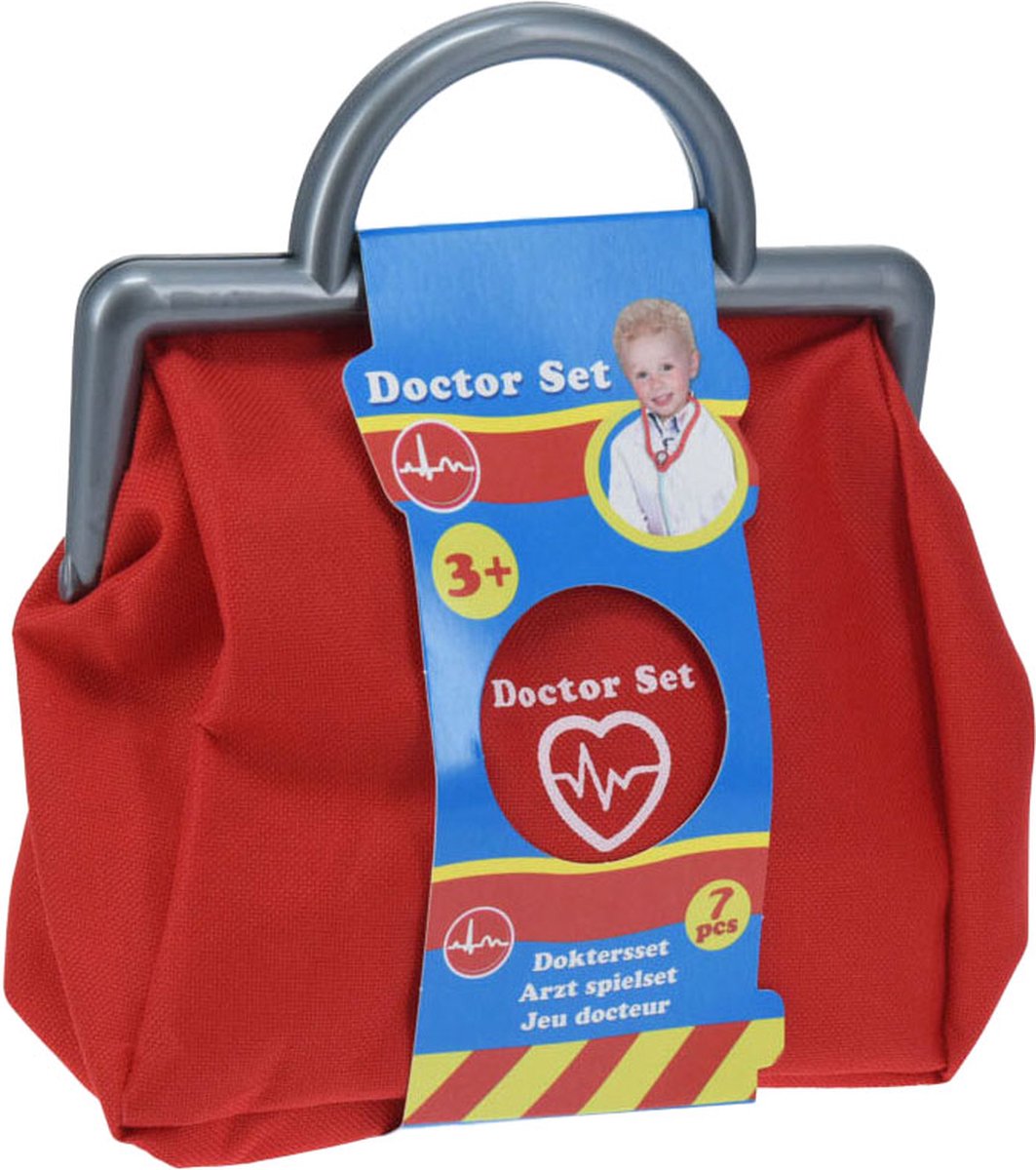 Doctor Play Set with Bag, 7dlg.