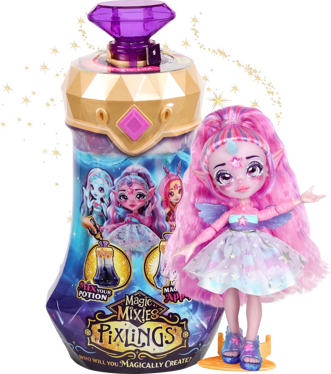 Moose Toys Mixies Pixlings Unia Purple