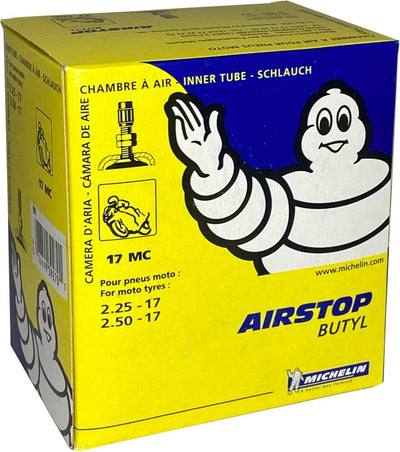Chambre à air Michelin 17-2,25 2,50 valve droite