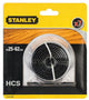Stanley sta81005-xj - jeu de scies cloches - travail du bois - 25-62 mm - acier hcs