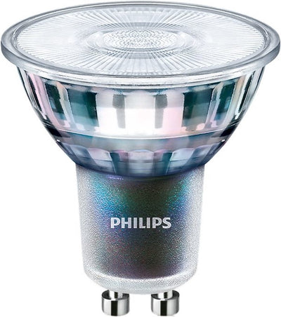 Philips LED Philips - Spot LED Master ExpertColor Gu10 Par16 5,5W 375LM 36D - 930 Blanc Chaud | meilleur rendu des couleurs - dimmable - remplace 50w