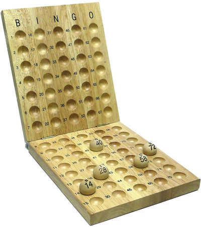 Panneau de commande Longfield, bois de bingo 1-75