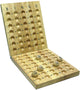 Panneau de commande Longfield, bois de bingo 1-75