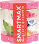 Ensemble d'extension Smartmax de diverses fleurs dans un récipient avec points magnétiques