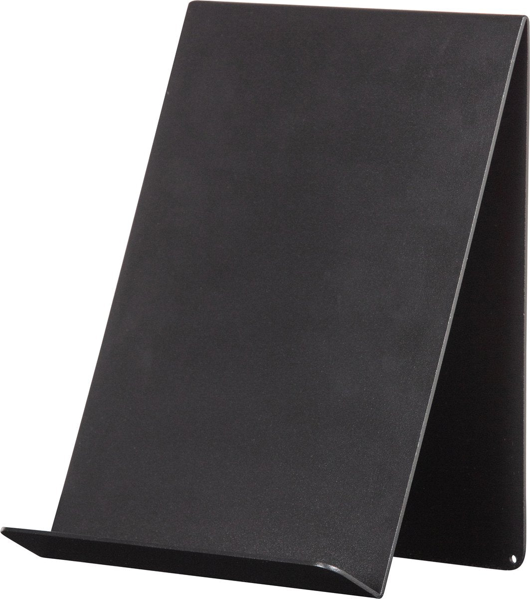 Porte-livre Woood Brook Book Stand - métal - noir - 24x19x14
