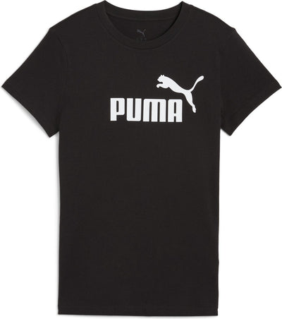 Puma ess non. T-shirt de sport femme 1 logo tee - noir