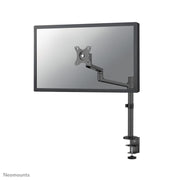 Neomounts Neomounts DS60-425BL1 Mount de bureau, 1x 27 pouces, 8 kg, pivotage pivotant, 100x100 mm, noir - afbeelding 1