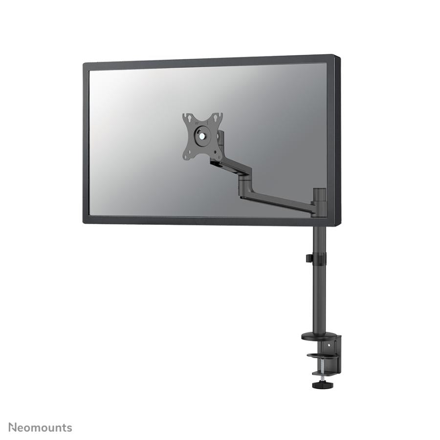 Neomounts Neomounts DS60-425BL1 Mount de bureau, 1x 27 pouces, 8 kg, pivotage pivotant, 100x100 mm, noir