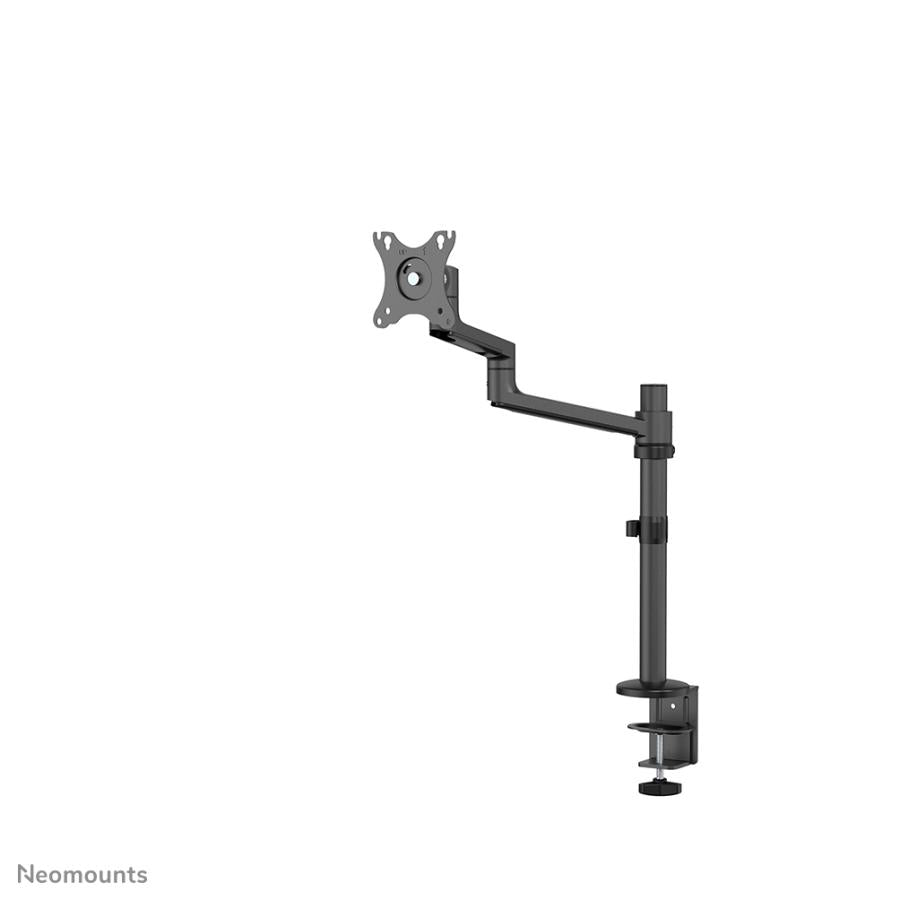 Neomounts Neomounts DS60-425BL1 Mount de bureau, 1x 27 pouces, 8 kg, pivotage pivotant, 100x100 mm, noir