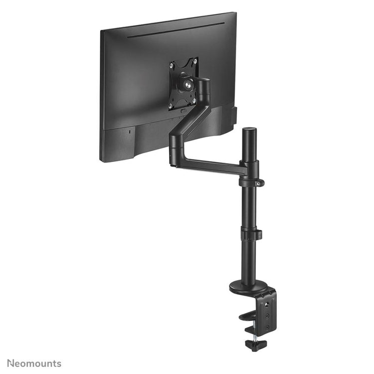 Neomounts Neomounts DS60-425BL1 Mount de bureau, 1x 27 pouces, 8 kg, pivotage pivotant, 100x100 mm, noir