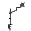Neomounts Neomounts DS60-425BL1 Mount de bureau, 1x 27 pouces, 8 kg, pivotage pivotant, 100x100 mm, noir