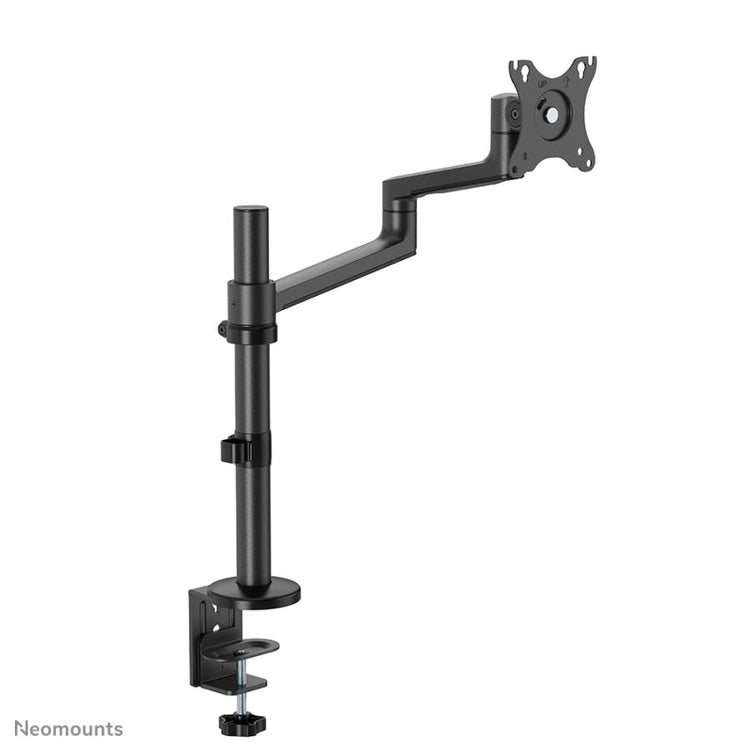 Neomounts Neomounts DS60-425BL1 Mount de bureau, 1x 27 pouces, 8 kg, pivotage pivotant, 100x100 mm, noir
