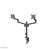 Neomounts Neomounts DS60-425BL2 BRAUSE DE MONITEUR DE BURIS, CLAMP GROMMET, 17 27, 8 kg, 100x100 mm, noir - afbeelding 2