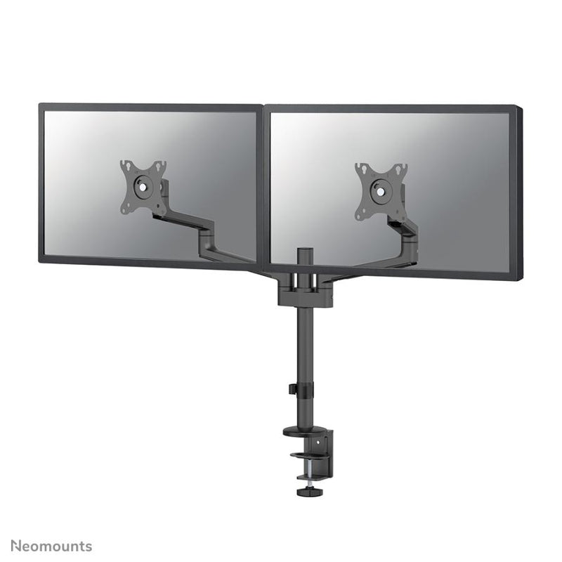 Neomounts Neomounts DS60-425BL2 BRAUSE DE MONITEUR DE BURIS, CLAMP GROMMET, 17 27, 8 kg, 100x100 mm, noir