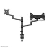 Neomounts Neomounts DS20-425BL2 Moniteur de bureau, 17 27, 8 kg, 360 °, noir