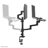 Neomounts Neomounts DS20-425BL2 Moniteur de bureau, 17 27, 8 kg, 360 °, noir