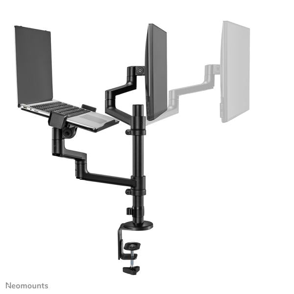 Neomounts Neomounts DS20-425BL2 Moniteur de bureau, 17 27, 8 kg, 360 °, noir