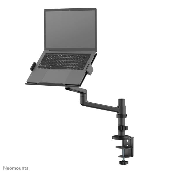 Neomounts Neomounts DS20-425BL1 Mount de bureau pour ordinateur portable, 17,3 pouces, 5 kg, pivotant pivotant