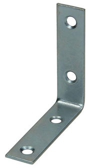 Mack 1013296 - 4 carrés pliés galvanisés 55x55x15x2mm | 10 pièces - afbeelding 1
