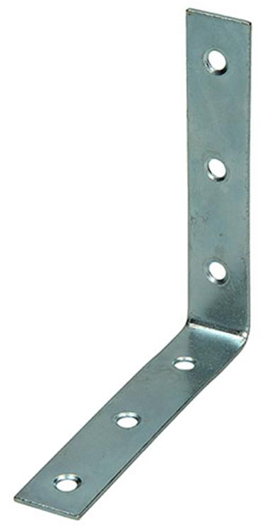 Mack 1013299 - 4 carrés pliés galvanisés 100x100x20x2mm | 10 pièces
