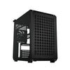Refroidisseur Master Coler Q500-KGNN-S00 Qube 500 Flatpack, ATX, MIDI-TOWER, fenêtre en verre, USB 3.2 Type-C, noir