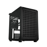 Refroidisseur Master Coler Q500-KGNN-S00 Qube 500 Flatpack, ATX, MIDI-TOWER, fenêtre en verre, USB 3.2 Type-C, noir - afbeelding 1