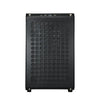 Refroidisseur Master Coler Q500-KGNN-S00 Qube 500 Flatpack, ATX, MIDI-TOWER, fenêtre en verre, USB 3.2 Type-C, noir