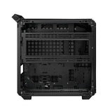 Refroidisseur Master Coler Q500-KGNN-S00 Qube 500 Flatpack, ATX, MIDI-TOWER, fenêtre en verre, USB 3.2 Type-C, noir - afbeelding 4