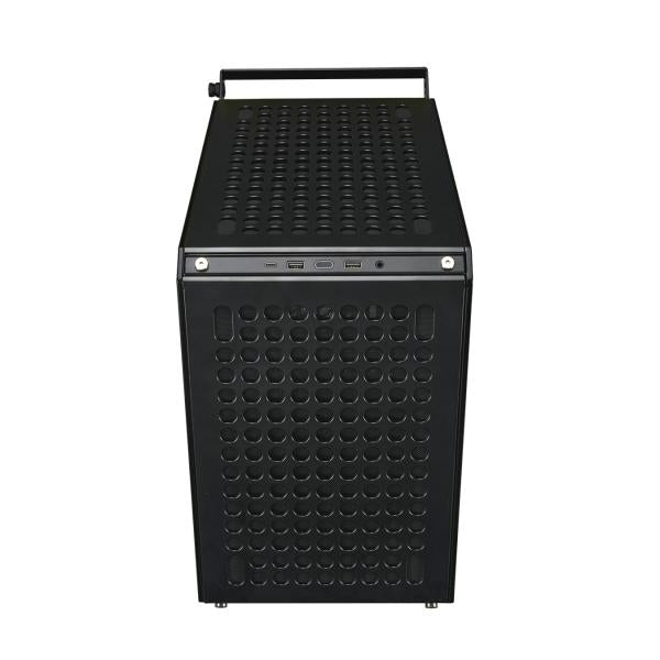 Refroidisseur Master Coler Q500-KGNN-S00 Qube 500 Flatpack, ATX, MIDI-TOWER, fenêtre en verre, USB 3.2 Type-C, noir