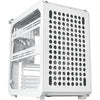 Refroidisseur maître refroidisseur Q500-WGNN-S00 QUBE 500 FLATPACK WHITE, ATX, USB 3,2, 120 140 mm, refroidissement par eau prêt