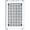 Refroidisseur maître refroidisseur Q500-WGNN-S00 QUBE 500 FLATPACK WHITE, ATX, USB 3,2, 120 140 mm, refroidissement par eau prêt