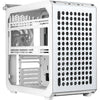Refroidisseur maître refroidisseur Q500-WGNN-S00 QUBE 500 FLATPACK WHITE, ATX, USB 3,2, 120 140 mm, refroidissement par eau prêt