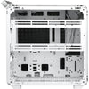 Refroidisseur maître refroidisseur Q500-WGNN-S00 QUBE 500 FLATPACK WHITE, ATX, USB 3,2, 120 140 mm, refroidissement par eau prêt