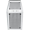 Refroidisseur maître refroidisseur Q500-WGNN-S00 QUBE 500 FLATPACK WHITE, ATX, USB 3,2, 120 140 mm, refroidissement par eau prêt