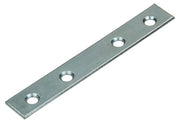 Mack 1013289 - 8 plaques de liaison galvanisées 100x16mmx2mm | 10 pièces - afbeelding 1